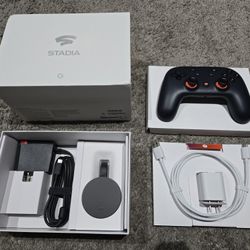Google Stadia Founders Edition Bundle - Limited Edition - Bluetooth Enabled