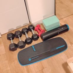 $250 Weights, Etc LOT for only $30