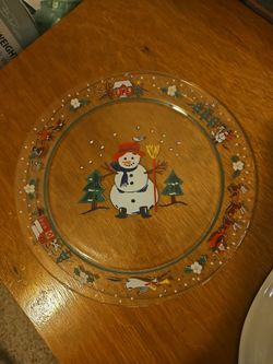 PHALTZGRAFF round Serving Platter