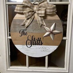 Personalized Door Signs.