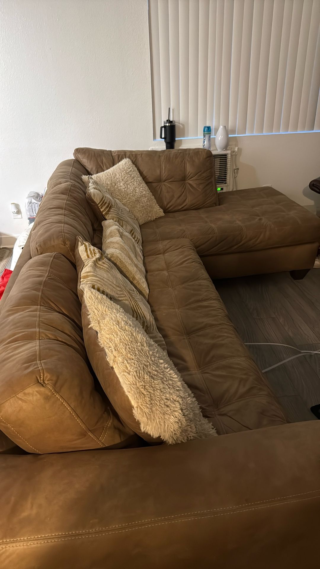 Couch With Queen Bed