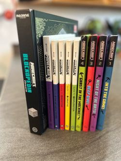 Minecraft books