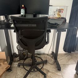 Standing Desk & Office Chair