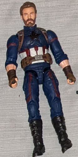 Marvel Legends Avengers Infinity War Saga Captain America