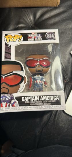 Pop captain america