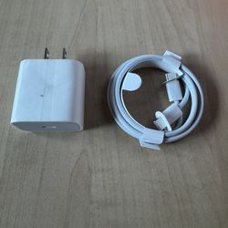iPhone fast charger 22W with cable