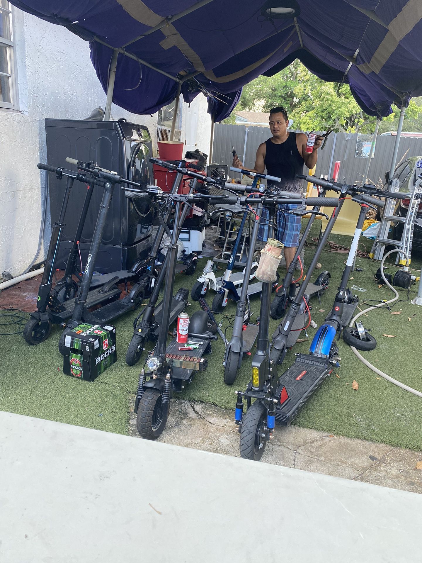 Electric Scooter Repair Miami