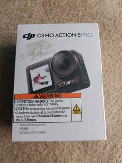 Dji Osmo Action 5Pro new