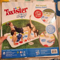 Twister Water Splash Fun Game for Kids Outdoor Games for Summer