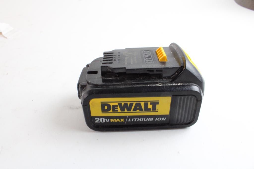 DeWalt 20v Battery