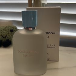 Dolce & Gabbana Light Blue For Men 3.3