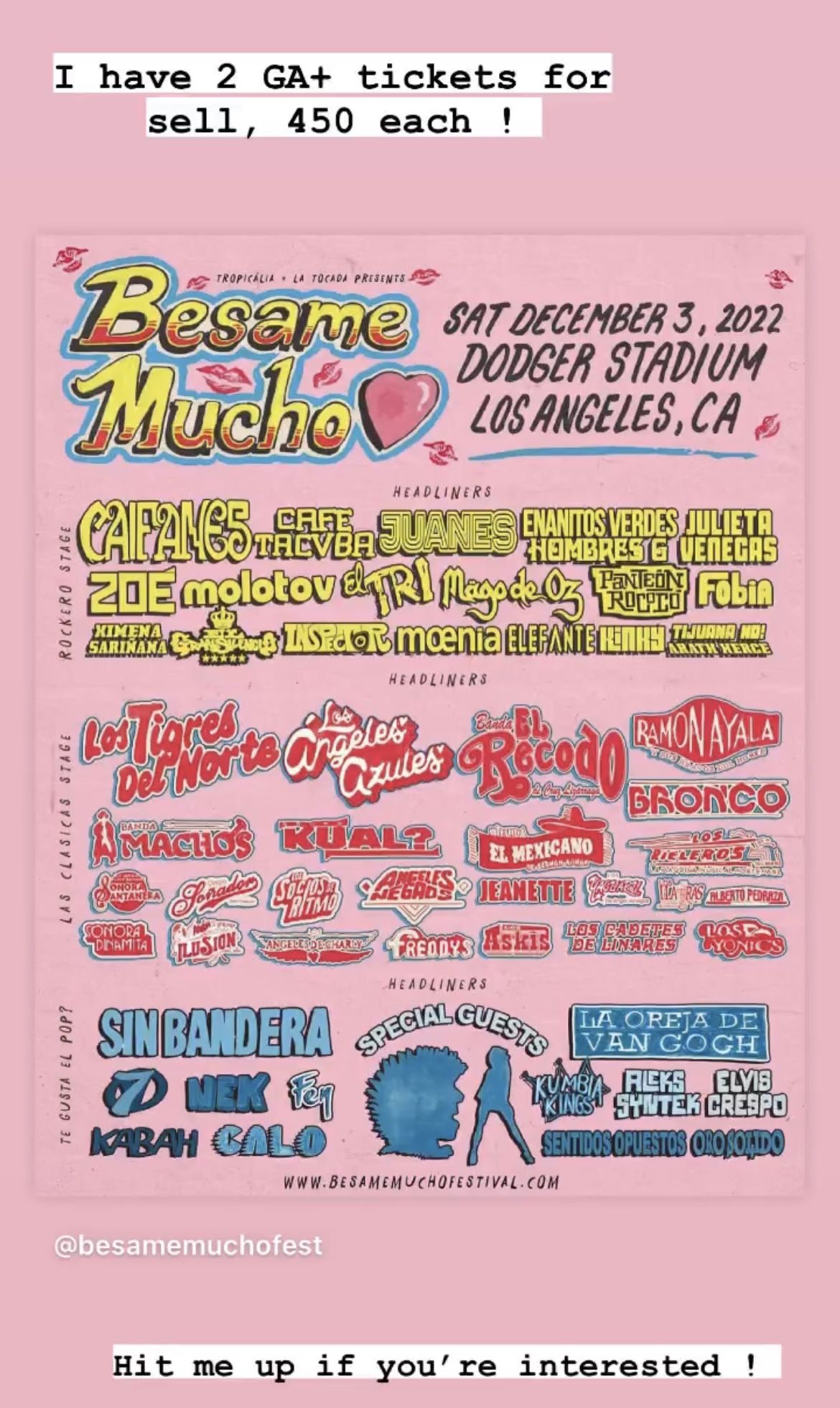 Bésame Mucho Fest 