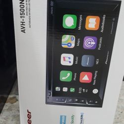 Pioneer AVH1500NEX CD DVD Bluetooth Apple Car Play 