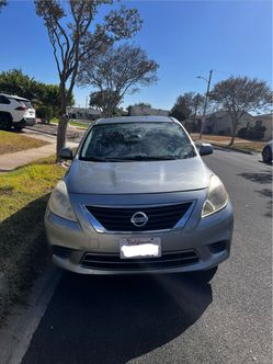 2012 Nissan Versa