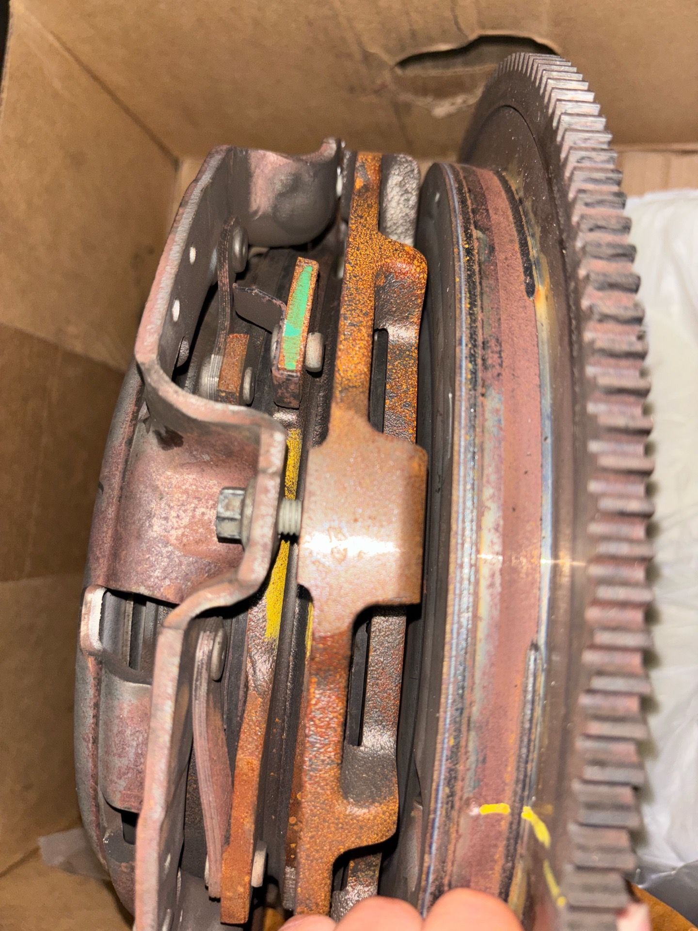 Mustang parts 2018-2023