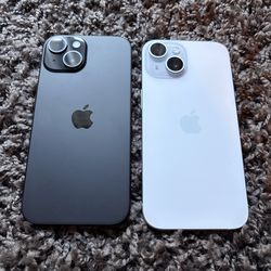 Like New Unlocked Apple 🍏 iPhone 15 (Light Blue) 128GB