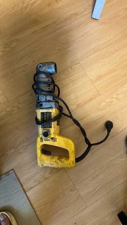 DeWalt Corded Right Angle Drill