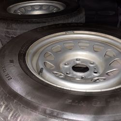 17 Inch Six Lug Chevy Tires And Rims