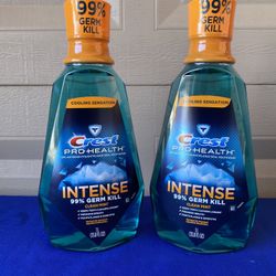 Crest Mouthwash 