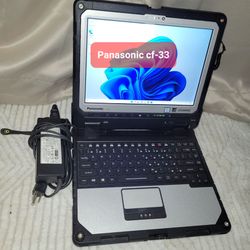 Panasonic Toughbook CF-33 i5-7300U 16GB 512GB SSD W11/W10 Pro ,4GLTE,GPS,Touchscreen