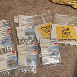 The Container Store Clear Plastic Storage Bags