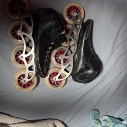 Speed analyses 100mm wheels 12.00/300 pilot p-51 featherweight frames