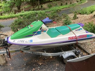 SeaDoo Bombardier Jetski