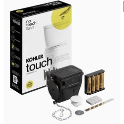Kohler touchless toilet Flush Kit