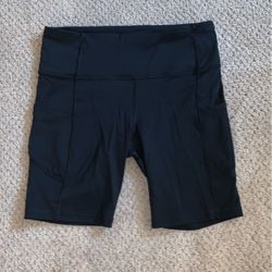 Lululemon 7” Women’s Running Shorts Black 