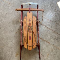 Flexible Flyer Sled