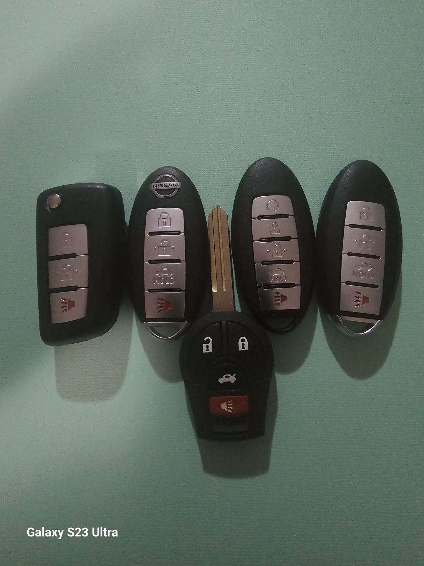 Nissan Key Fob Replacement