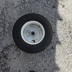 ((READ AD))(($40 EACH))((16X6.5X8 FRONT Craftsman/husqvarna/johndeere Wheel)) Riding Mower 