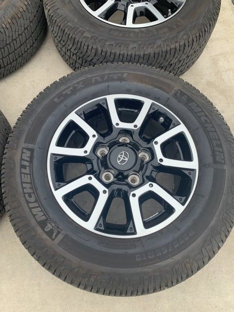 Toyota Tundra Rims Tacoma Wheels 4Runner Sequoia Land Cruiser FJ Cruiser TRD Pro Style Rims