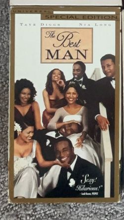 The Best Man    VHS 📼Tapes