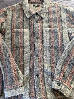 Stussy Striped Sherpa 