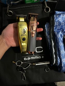 Barber trimmers & accessories