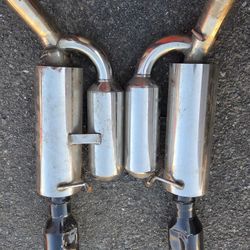 Infiniti Exhaust 