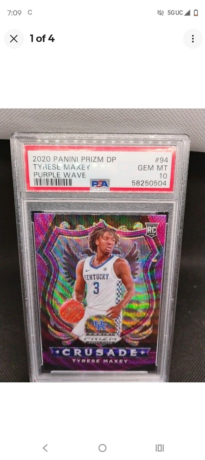 Tyrese Maxey Rookie 