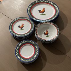 Antique Dishes