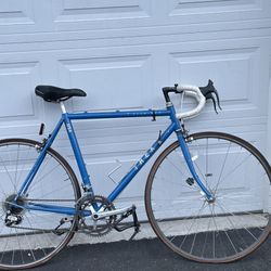 vintage trek aluminium road bike