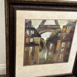 Paris Late Summer I Wall Art Silvia Vassileva