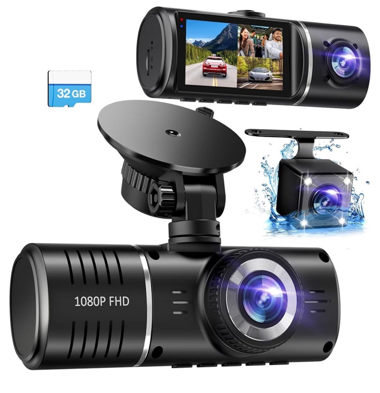 Dash Cam Front And Rear