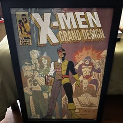 X-Men Grand Design Mondo Print
