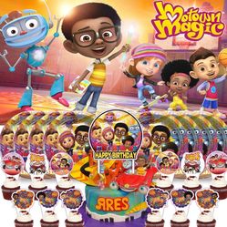 Motown Magic Birthday Party Decoration Supplies. 