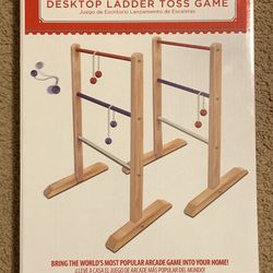 Desktop Ladder Toss Game