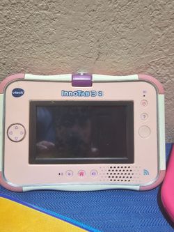Innotab 3s kids tablet with 2 games
