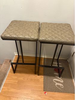 Modern Bar Stools – Set of 2 – $75