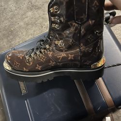 Louis Vuitton boots