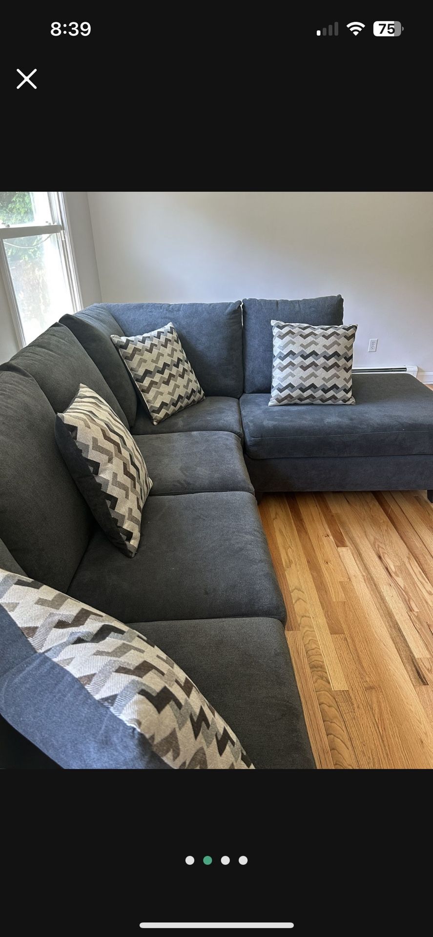 L Shaped Sofa