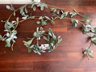 3 Leaf Garlands